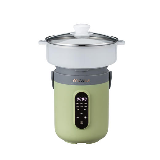山水（SANSUI）多功能锅旅行便携式电热锅  SKS-43A1-1  1.8L 商品图6