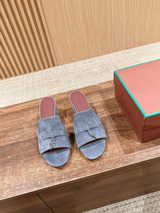 LP家诺翩悠雅经典粗跟拖鞋（HC） 商品图6