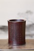 东山报捷°黑檀小笔筒 商品缩略图3
