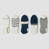 都市丽人日常休闲中精梳棉常规袜FCHDA7 商品缩略图1