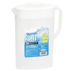 日本进口珍珠金属NEWCLEAR凉水壶3.0L