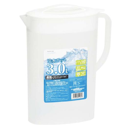 日本进口珍珠金属NEWCLEAR凉水壶3.0L 商品图0