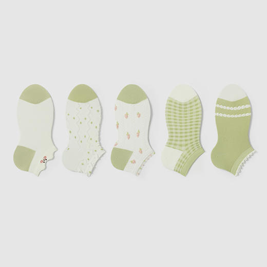 都市丽人活力趣味中精梳棉常规袜LCHDD1 商品图1