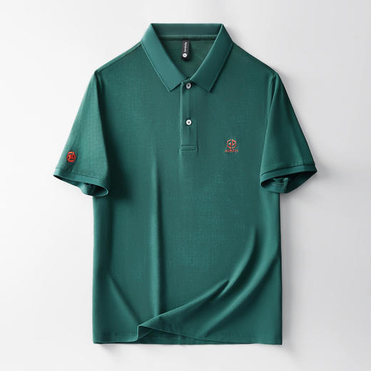 【100%棉】【DK】大依优型大码短袖POLO衫夏季新款男士加肥加大码翻领半袖T恤男胖子纯棉 商品图10