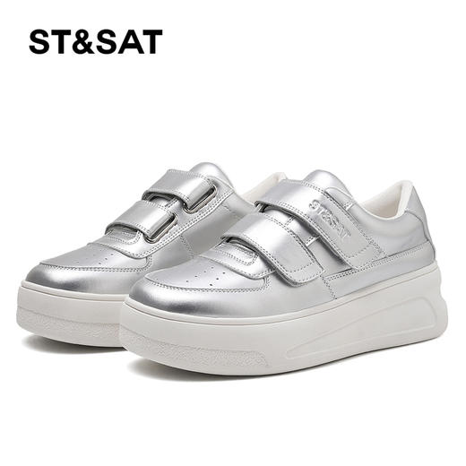 星期六休闲百搭松糕厚底板鞋SSD1112S04 商品图9