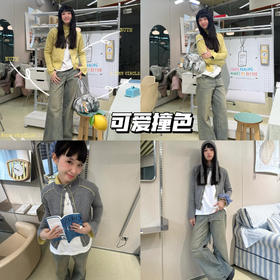 新品上身 | 盐系可露丽 🟤🍋活力黄色的高级感