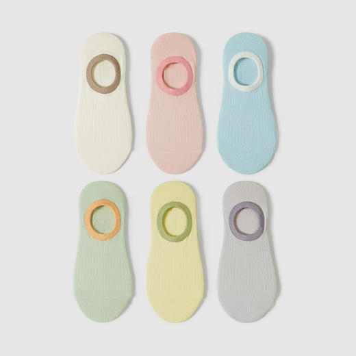 都市丽人活力趣味中精梳棉常规袜LCHCA3 商品图1