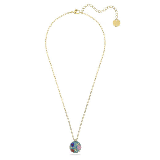 9009655994840 施华洛世奇SWAROVSKI  花开耀吉 花卉图案 新中式项链女锁骨链女 商品图2