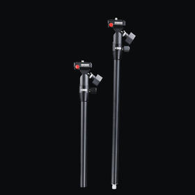 空钩悟道夜钓灯支架 钓箱钓椅多用钓鱼灯支架万向调节可插地配件