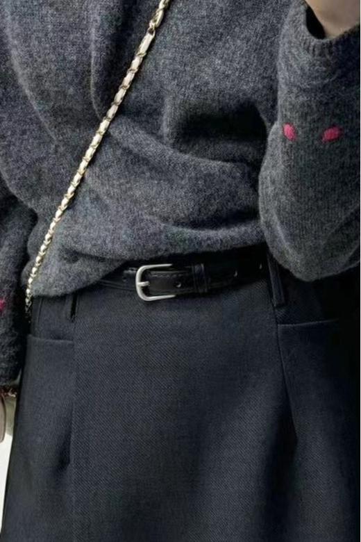 Say Something 百搭神器简约时髦小皮带配饰腰带 21654 商品图0