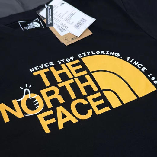 正品北面THE NORTH FACE 黄色大logo短袖
纯棉印花 男女同款
标全吊牌 随意鉴定 尺码M L XL 商品图4