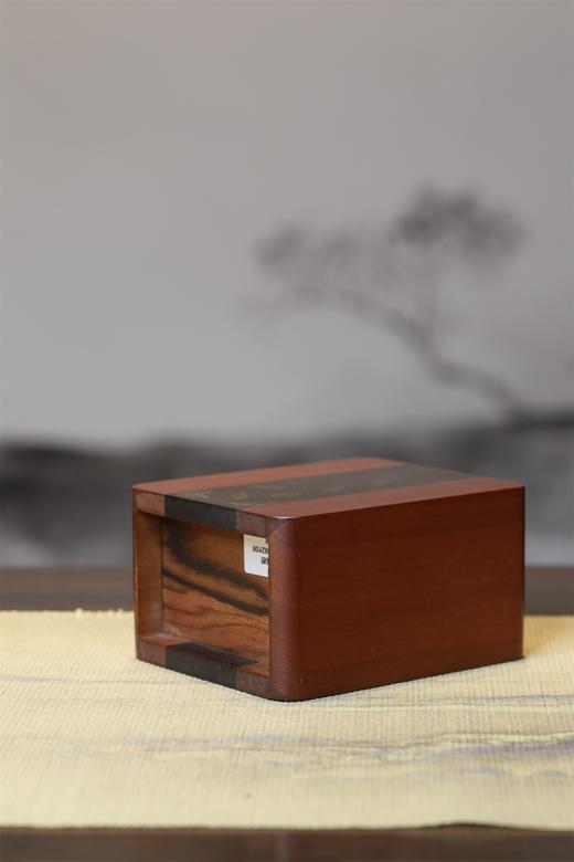 树叶°酸枝笔筒 商品图6