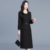 韩版修身优雅，中长款气质假两件连衣裙YXJY-725018 商品缩略图3