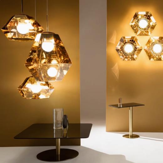 TomDixon现代时尚简约创意个性镜面玻璃方形茶几STONE 商品图3