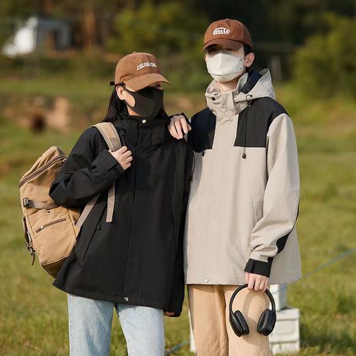 SWISSMILITARY瑞士军工冲锋衣2368 | 男女同款 耐磨防刮 舒适透气 防水透湿 多种颜色选择 商品图0