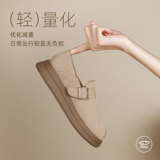 ZHR则则2025春季新款增高轻便耐磨时尚休闲鞋可爱勃肯鞋两穿女鞋 商品图3