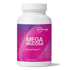 （跨境）MicrobiomeLabs 益葆来 MBL肠漏 肠粘膜 megamucosa 氨基酸 胶囊