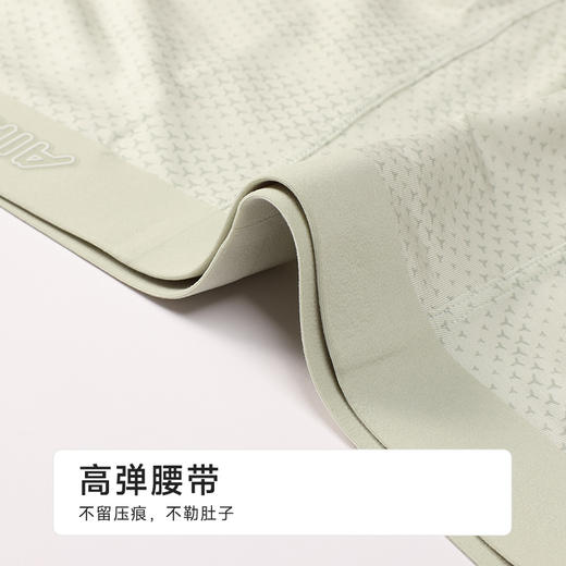 都市丽人日常休闲人棉平角50S人棉平角裤FKHH04 商品图4