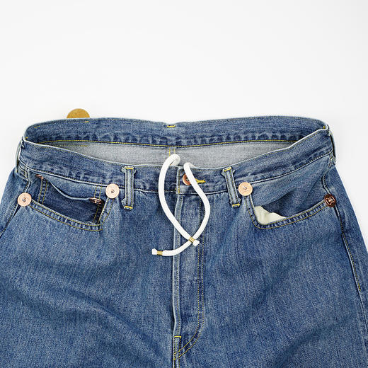 WOOLRICH JAPAN SELVEDGE DENIM 14OZ美式户外复古水洗牛仔裤 商品图1