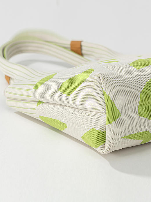 KS017撞色大容量编织包 商品图2