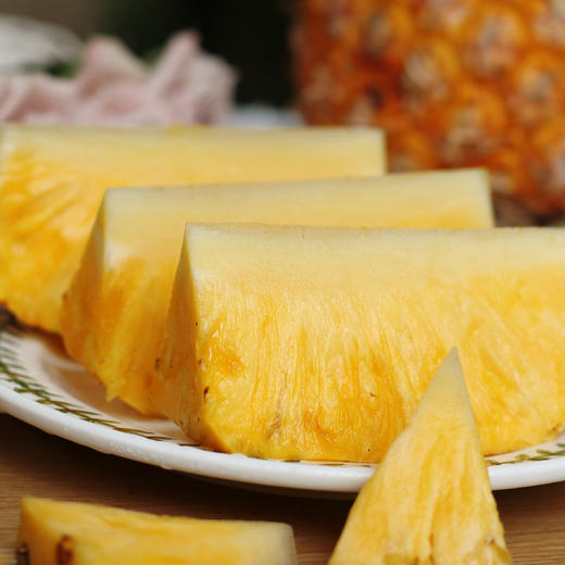 【京东发货】海南树上自然熟芒果凤梨23号 香甜多汁 糖度高达20°+ 现摘礼盒 坏果包赔 商品图3