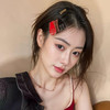 九歌同款！【创新碎发夹设计，轻盈不压头】miu发夹 侧边一字刘海碎发夹子 轻松打造清新发型 精致又可爱-QQ 商品缩略图2
