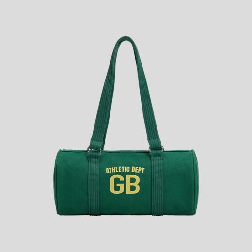 GOODBAI GB athletic logo撞色印花帆布竹筒包 商品图3