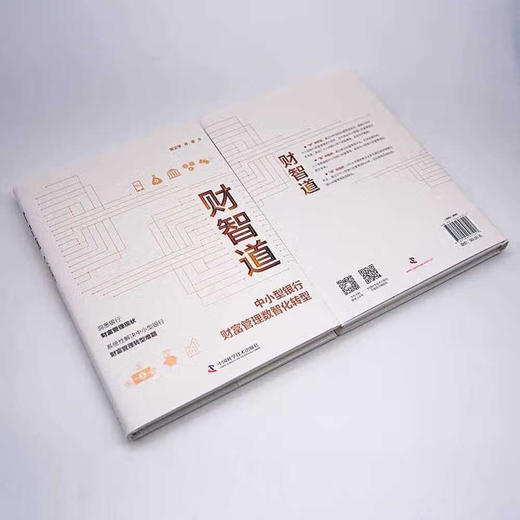 财智道：中小型银行财富管理数智化转型（精装典藏版） 商品图4