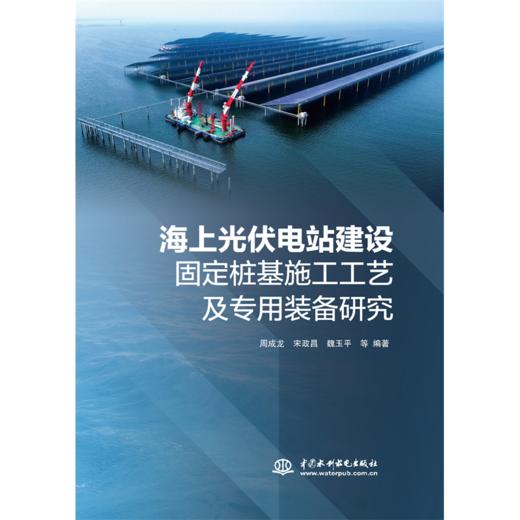 海上光伏电站建设 固定桩基施工工艺及专用装备研究 商品图0
