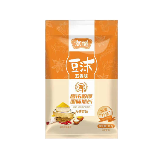 京遥豆沫五香味300g 商品图0