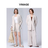 VIMAGE纬漫纪2025春季新款时尚休闲宽松显瘦舒适通勤外套V2303906 商品缩略图1