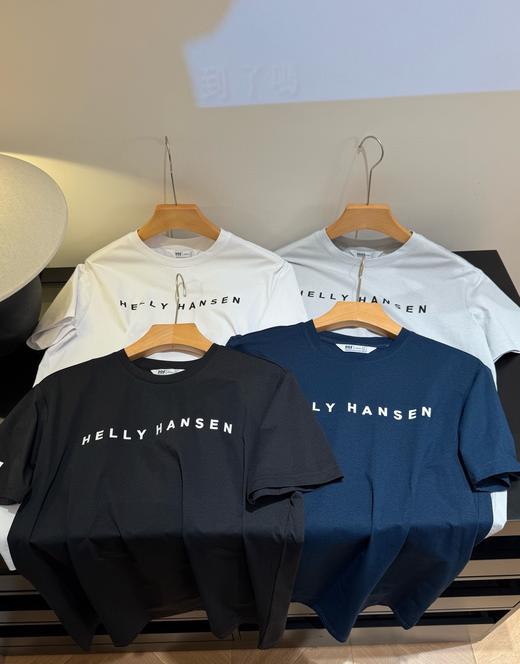 点此购买 海丽汉森春夏季男女款透气速干凉感防晒短袖T恤 ss 311987 商品图10