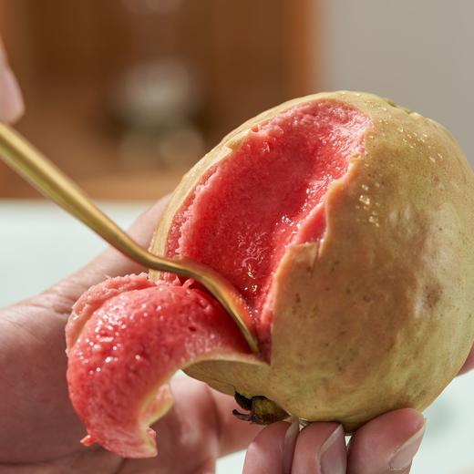 软滑爽口糯糯的口感皮薄肉厚奶油芭乐 红心芭乐 商品图10