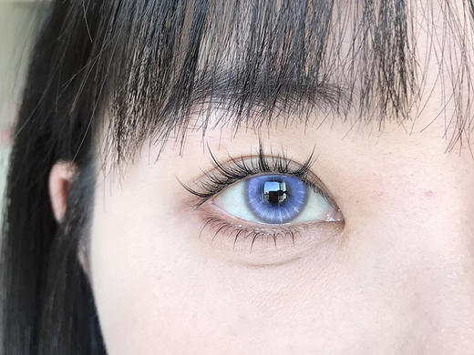 Vigour girl 闪光能量 半年抛 两片 14.5mm 参考着色 14.0mm 基弧 8.5 含水 40% 新锐国货 商品图2