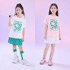 女童SORONA凉感圆领短袖针织衫夏季新款安奈儿童装EG521194 商品缩略图3