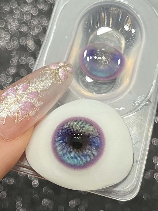 huohuocon 半年抛美瞳 夜光蝶蕊 直径14.5mm着色13.8mm 商品图4
