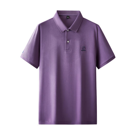 【100%棉】【DK】大依优型大码短袖POLO衫夏季新款男士加肥加大码翻领半袖T恤男胖子纯棉 商品图0