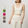 跃牌【周游世界系列】春夏新款裸感跑步运动内衣防震健身美背上衣瑜伽背心BR1535 商品缩略图2