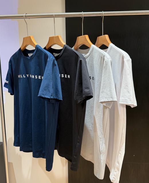 点此购买 海丽汉森春夏季男女款透气速干凉感防晒短袖T恤 ss 311987 商品图8