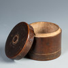 清 黄杨木圆香盒 商品缩略图3