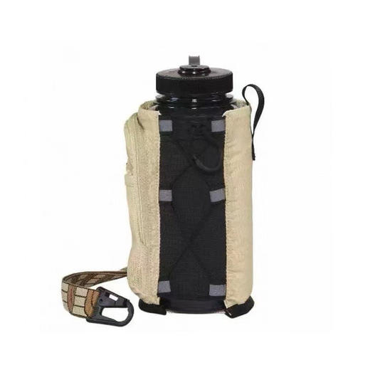 正品韩单北面春夏TheNorthFace户外男女1升单肩轻巧便携水壶肩挎包，两个色 商品图4