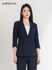 【商场同款】阿菁娜2025夏季新款一粒扣七分袖西装A30X108030 商品缩略图3