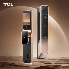 TCL掌静脉智能锁可视猫眼高清大屏远程猫眼智能门锁X10R_全新升级