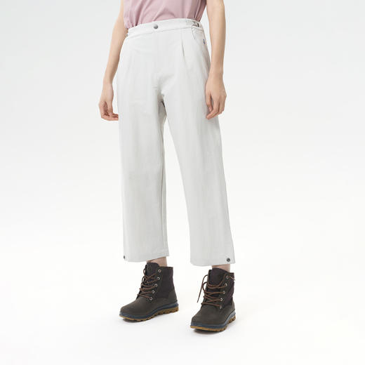 北极狐 女士户外休闲裤 2025春夏徒步登山裤 运动长裤022512058 商品图1