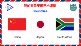 Countries 总复习