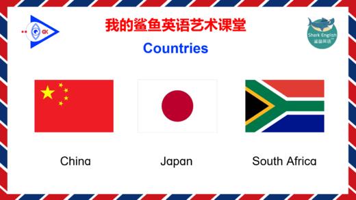 Countries 总复习 商品图0