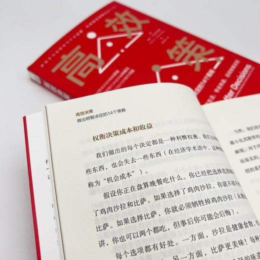 高效决策：做出明智决定的14个策略 商品图7