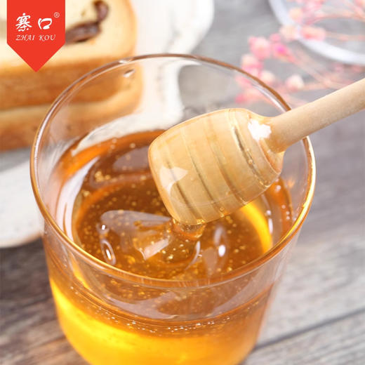 寨口·伊犁黑蜂蜂蜜1kg 温润滋养 醇厚甜润 商品图2