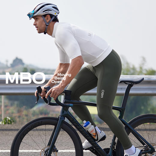 MBO男子进阶背带骑行长裤 夏季新款黑色双箭头透气骑行裤T340 (经销商专拍链接，非经销商拍单不发货) 商品图9