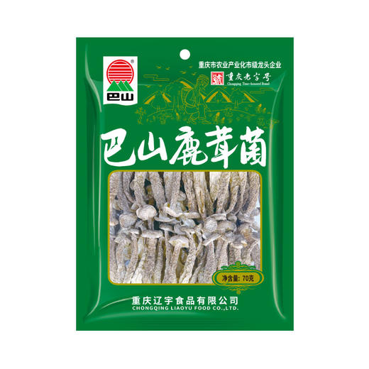 巴山鹿茸菌70g 商品图4